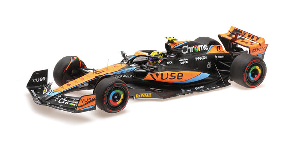 McLaren - F1 MCL60 n°4 (2023) 1:18 - Bahrain GP - Lando Norris - Minichamps