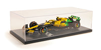 McLAREN - F1 MCL38 n°4 (2024) 1:12 - Lando Norris - Monaco GP - Minichamps