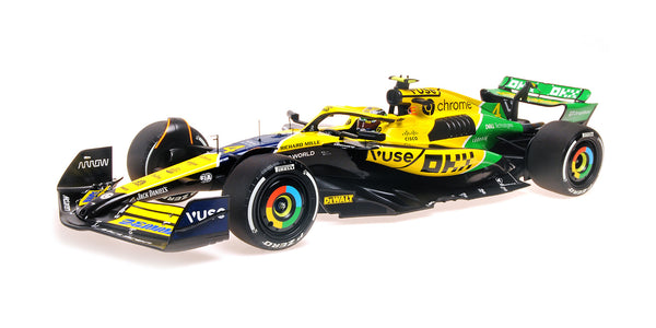 McLAREN - F1 MCL38 n°4 (2024) 1:12 - Lando Norris - Monaco GP - Minichamps