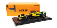 McLAREN - F1 MCL38 n°81 (2024) 1:12 - Oscar Piastri - 2nd Monaco GP - Minichamps