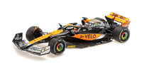 McLaren - F1 MCL60 N°81 (2023) 1:18 - Silverstone GP - Oscar Piastri - Minichamps