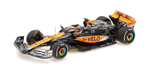 McLaren - F1 MCL60 (2023) 1:43 - Silverstone GP - Oscar Piastri - Minichamps