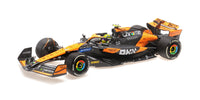 McLaren - F1 MCL38 n°4 (2024) 1:18 - Winner Miami GP - Lando Norris - Minichamps