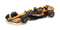 McLaren - F1 MCL38 n°81 (2024) 1:18 - Oscar Piastri - Miami GP - Minichamps