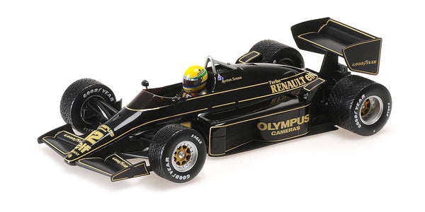 Lotus Renault 97T 1:18 - Ayrton Senna - WInner Portugal GP 1985 - Mini ...