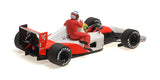 McLaren - Honda MP4/6 n.1 (1991) 1:18 – Ayrton Senna – With Jean Alesi Riding – Mexico GP - 540911828 - Minichamps