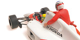 McLaren - Honda MP4/6 n.1 (1991) 1:18 – Ayrton Senna – With Jean Alesi Riding – Mexico GP - 540911828 - Minichamps