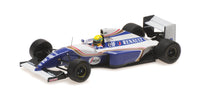 Williams FW16 n.2 (1994) 1:43 - Ayrton Senna - Imola GP 1994 Dirty Version - Minichamps