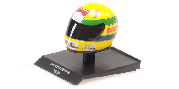 Ayrton Senna - Helmet 1984 - 1:10 - 540388419 - Minichamps