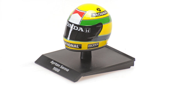 Ayrton Senna - Helmet 1988 - 1:10 - 540388812 - Minichamps