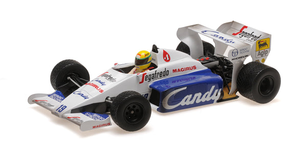 Toleman Hart TG184 1:18 - Ayrton Senna Monaco GP 1984 - Minichamps