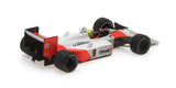 McLaren Honda MP4/4 (1988) 1:43 - Ayrton Senna - World Champion - Dirty Version - Minichamps