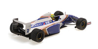 Williams FW16 n.2 (1994) 1:18 - Ayrton Senna - San Marino GP - Dirty Version - Minichamps