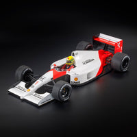 McLaren MP4/6 n°1 (1991) 1:12 - Ayrton Senna - Pole position & Winner Monaco GP - With Driver - GP1229BWD - GP Replicas