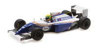 Williams FW16 n.2 (1994) 1:12 - Ayrton Senna - Imola GP 1994 Dirty Version - Minichamps