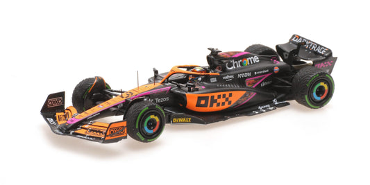McLAREN F1 TEAM MCL36 DANIEL RICCIARDO SINGAPORE GP 2022 - 1/43 - Minichamps