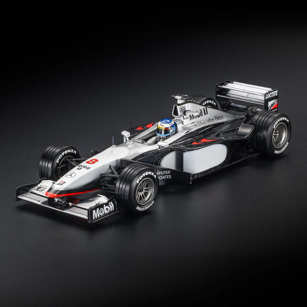 McLaren MP4/13 n°8 (1998) 1:18 - Mika Häkkinen - Winner Japanese GP - With Driver - GP182AWD - GP Replicas