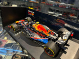 RedBull - F1 RB19 n°11 (2023) 1:18 - Austin Texas GP - Sergio Perez - Minichamps