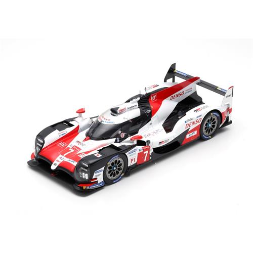 TOYOTA - TS050 HYBRID n°7 (2018) 1:18 TOYOTA GAZOO Racing - 2nd 24H Le Mans  - M. Conway - K. Kobayashi - J. M. López - Spark