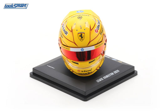 Lewis Hamilton (2026) 1:5 - Helmet Ferrari - LSHEL031 - Looksmart