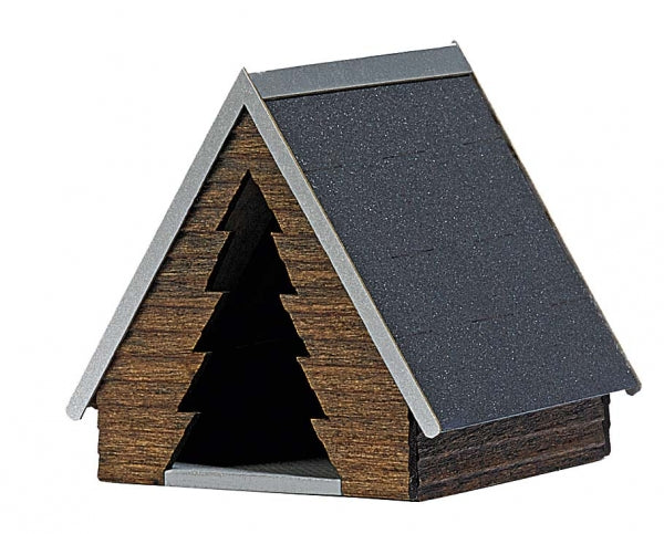 CASETTA RIFUGIO DI MONTAGNA HO - 1/87 - Busch