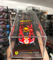 Ferrari 499P Hypercar N*50 SIGNED Winner Le Mans 2024 1:43 - BBR
