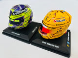 Lewis Hamilton 2024/2025 combo Helmets
