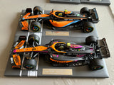 McLaren - MCL36 n.4 - 1:18 (2022) - Singapore GP + Bahrain GP 2022 - Lando Norris - Minichamps