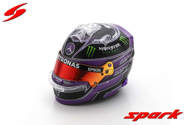 Lewis Hamilton Helmet 1:5 2020 - Spark