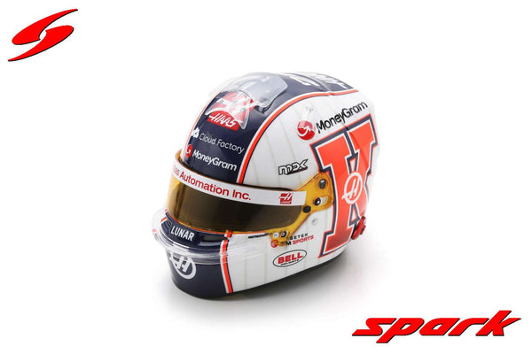 Kevin Magnussen - Miami GP Helmet 1:5 (2023) - Spark