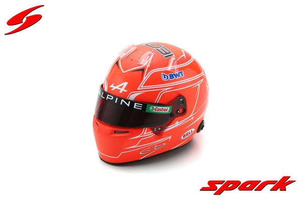 Esteban Ocon - Monaco GP Helmet 1:5 (2023) - Spark