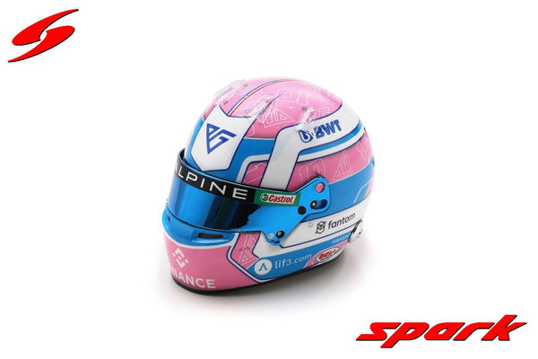 Pierre Gasly - Helmet 1:5 (2023) - Miami GP - Spark