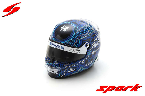 Valterri Bottas - Australian GP Helmet 1:5 (2023) - Spark