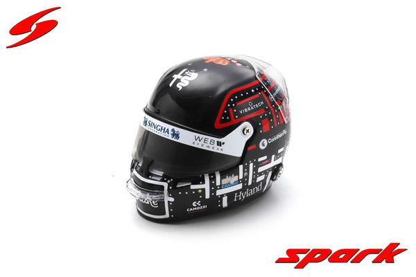 Valterri Bottas - Monaco GP Helmet 1:5 (2023) - Spark