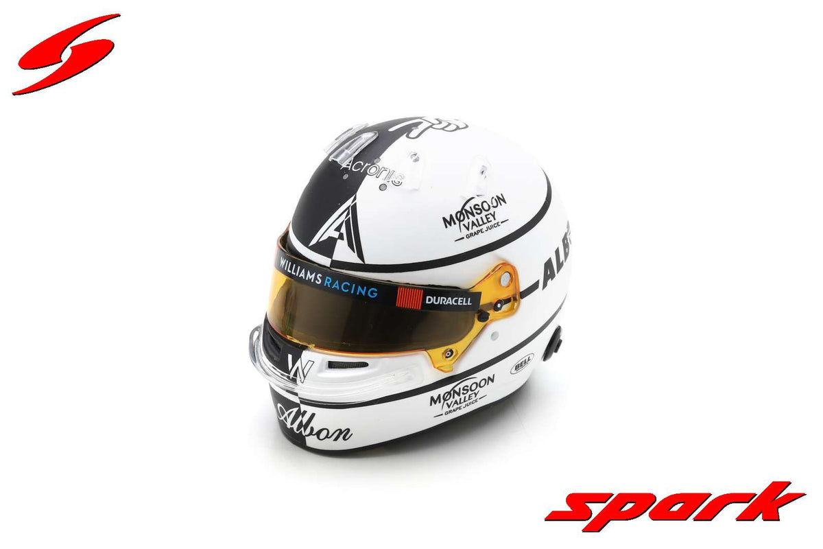 Alex Albon - British GP Helmet 1:5 (2023) - Spark – Triple Crown ModelStore