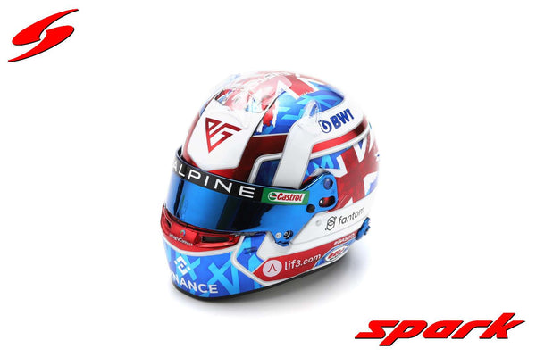 Pierre Gasly - Helmet 1:5 (2023) - British GP - Spark