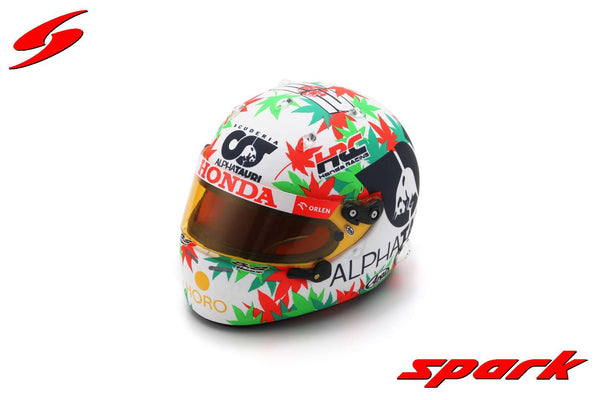 Yuki Tsunoda - Helmet 1:5 (2023) - Italian GP - Spark