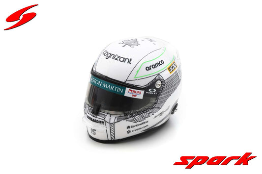 Lance Stroll - Helmet 1:5 (2023) - Japanese GP - Spark
