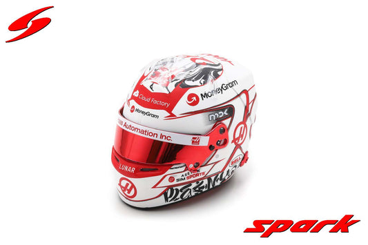 Kevin Magnussen - Helmet 1:5 (2023) - Singapore GP - Spark
