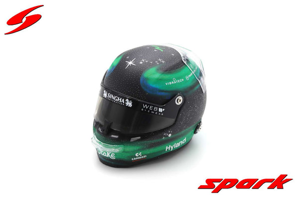 Valterri Bottas Helmet 1:5 (2024) - Spark