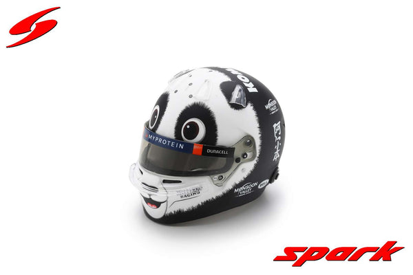 Alexander Albon Helmet 1:5 Chinese GP (2024) - Spark