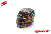 Oscar Piastri Helmet 1:5 Miami GP (2024) - Spark