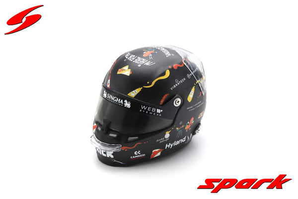 Valterri Bottas Helmet 1:5 Australia (2024) - Spark