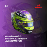 Lewis Hamilton - Helmet 1:5 (2024) - British GP - Spark