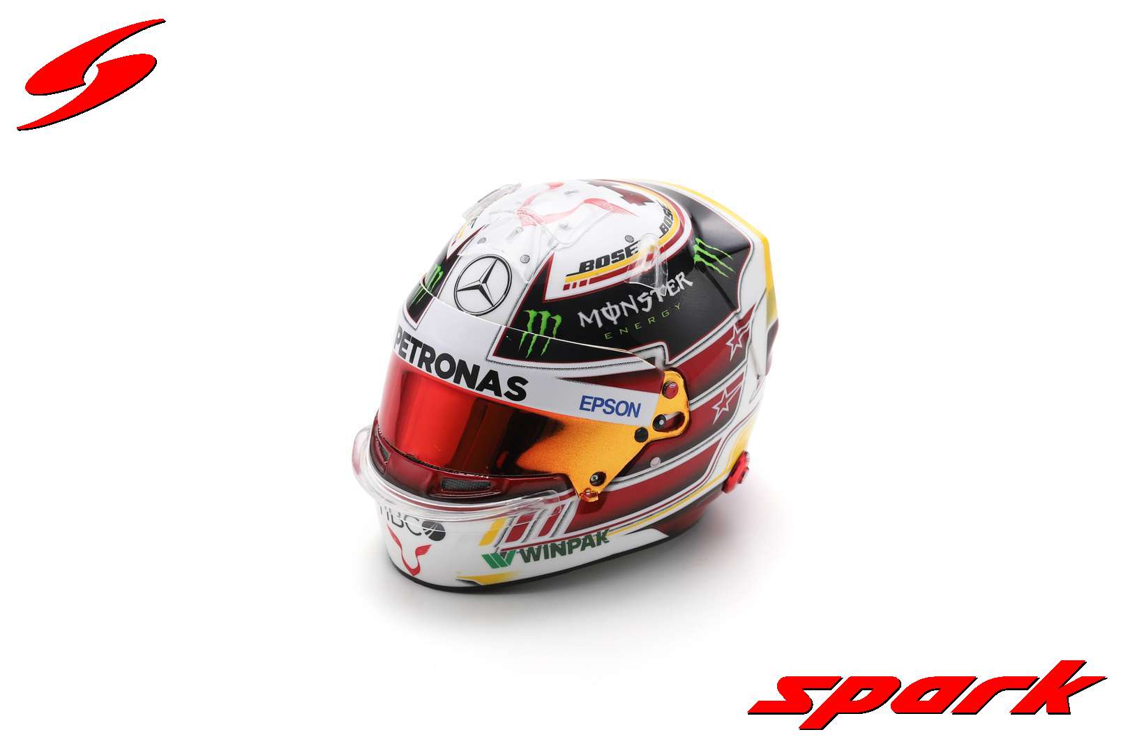 Lewis Hamilton Helmet 1:5 2018