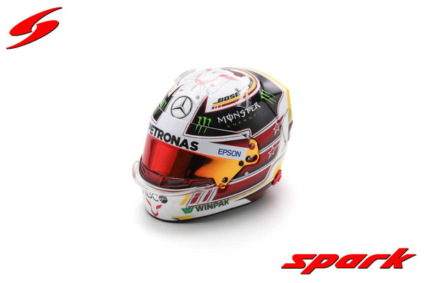 Lewis Hamilton Helmet 1:5 2018 - Spark