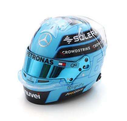 George Russell Helmet 1:5 Abu Dabhi GP (2024) - Spark
