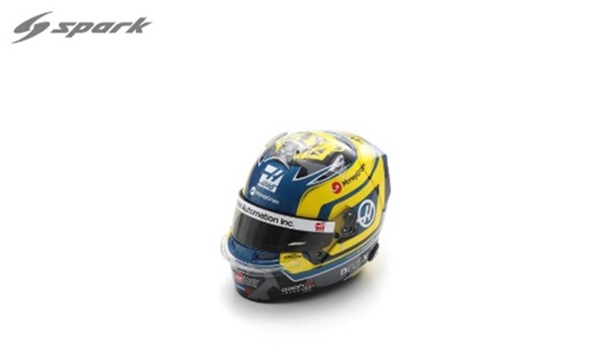Oliver Bearman - 2025 - Helmet 1:2 - Bell