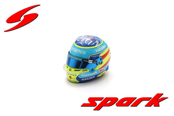 Fernando Alonso - 2025 - Helmet 1:5 - Spark