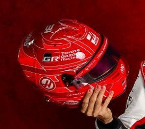 Helmet Esteban Ocon 2026 1:5 - Spark - 5HF240